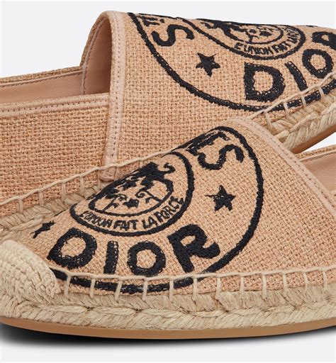 espadrille dior homme prix|dior espadrilles for women.